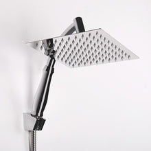 Load image into Gallery viewer, Rainfall Shower Head Square Stainless Steel
