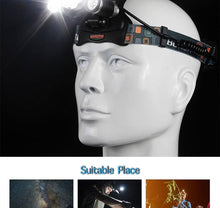Load image into Gallery viewer, Rechargeable LED Headlamp Light
