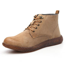 Load image into Gallery viewer, Men&#39;s Composite Steel Toe Work Boots Comfortable
