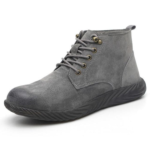 Men's Composite Steel Toe Work Boots Comfortable