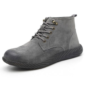 Men's Composite Steel Toe Work Boots Comfortable