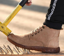Load image into Gallery viewer, Men&#39;s Composite Steel Toe Work Boots Comfortable
