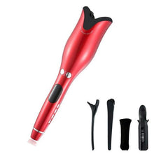 Load image into Gallery viewer, Premium Hair Curler Automatic Rotating Curling Iron Wand
