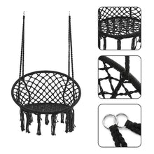 Load image into Gallery viewer, Hanging Hammock Swing Chair Indoor Outdoor
