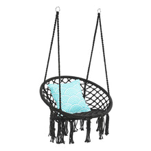 Load image into Gallery viewer, Hanging Hammock Swing Chair Indoor Outdoor
