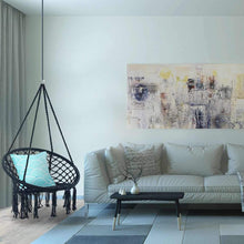 Load image into Gallery viewer, Hanging Hammock Swing Chair Indoor Outdoor

