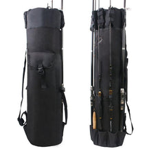 Load image into Gallery viewer, Fishing Tackle Rod Holder Backpack
