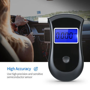Personal Home Portable Alcohol Breathalyzer