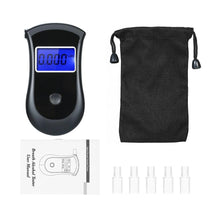 Load image into Gallery viewer, Personal Home Portable Alcohol Breathalyzer
