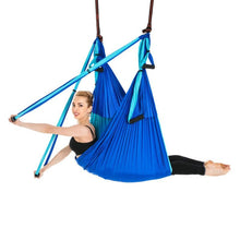 Load image into Gallery viewer, Aerial Yoga Trapeze Body Hammock Swing
