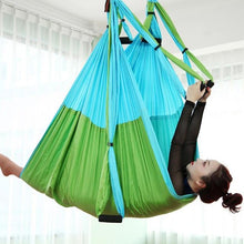 Load image into Gallery viewer, Aerial Yoga Trapeze Body Hammock Swing
