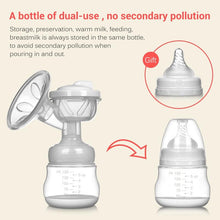 Load image into Gallery viewer, Hands Free Electric Breast Milk Pump Portable
