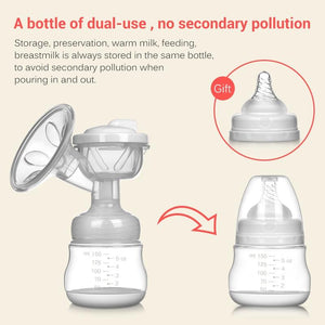 Hands Free Electric Breast Milk Pump Portable