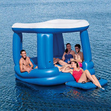 Load image into Gallery viewer, Party for 4 Floating Island Inflatable Pool Island Float
