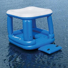 Load image into Gallery viewer, Party for 4 Floating Island Inflatable Pool Island Float
