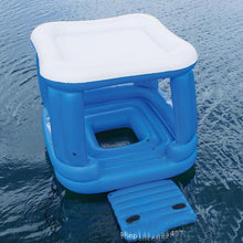 Load image into Gallery viewer, Party for 4 Floating Island Inflatable Pool Island Float
