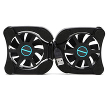 Load image into Gallery viewer, Laptop Cooling Fans Pad
