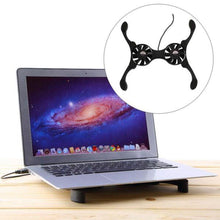 Load image into Gallery viewer, Laptop Cooling Fans Pad
