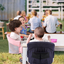 Load image into Gallery viewer, Portable Table High Chair Booster Eating Seat
