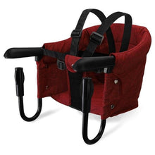 Load image into Gallery viewer, Portable Table High Chair Booster Eating Seat
