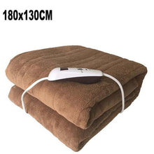 Load image into Gallery viewer, Portable Electric USB Heated Throw Blanket
