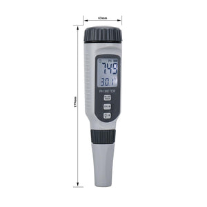 Digital TDS pH Water Tester Meter