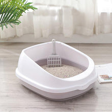 Load image into Gallery viewer, Cat Small Top Entry Litter Box Enclosure
