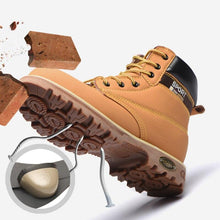 Load image into Gallery viewer, Mens Composite Steel Toe Work Boots Comfortable
