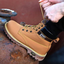 Load image into Gallery viewer, Mens Composite Steel Toe Work Boots Comfortable
