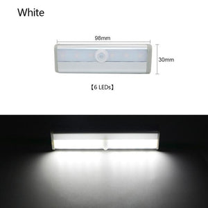 Battery Operated LED Closet Light Wireless Motion Sensor