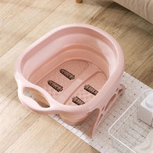 Load image into Gallery viewer, Foot Bath Massager Water Soaker Spa Machine
