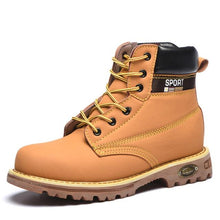 Load image into Gallery viewer, Mens Composite Steel Toe Work Boots Comfortable
