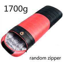 Load image into Gallery viewer, Winter Lightweight Backpacking Sleeping Bag For Cold Weather
