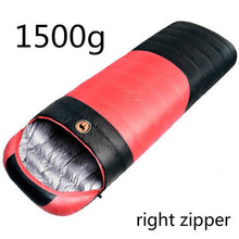Load image into Gallery viewer, Winter Lightweight Backpacking Sleeping Bag For Cold Weather
