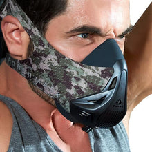 Load image into Gallery viewer, Elevation Training Workout Exercise Mask High Altitude
