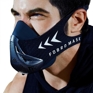 Elevation Training Workout Exercise Mask High Altitude