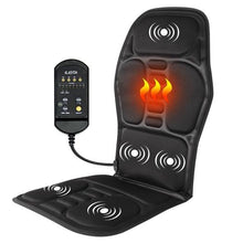 Load image into Gallery viewer, Portable Back Seat Massage Chair Pad Cushion
