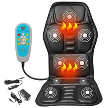 Load image into Gallery viewer, Portable Back Seat Massage Chair Pad Cushion
