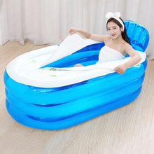 Load image into Gallery viewer, Portable Stand Alone Inflatable Bathtub For Adults
