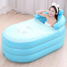 Load image into Gallery viewer, Portable Stand Alone Inflatable Bathtub For Adults
