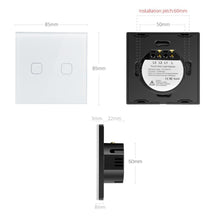 Load image into Gallery viewer, Premium Smart Light Switch Wifi Dimmer Home Wall Switch
