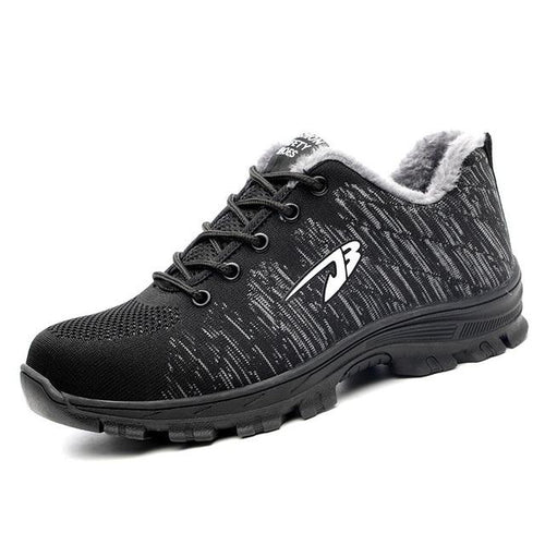 Women's Steel Toe Safety Work Shoes Fashionable