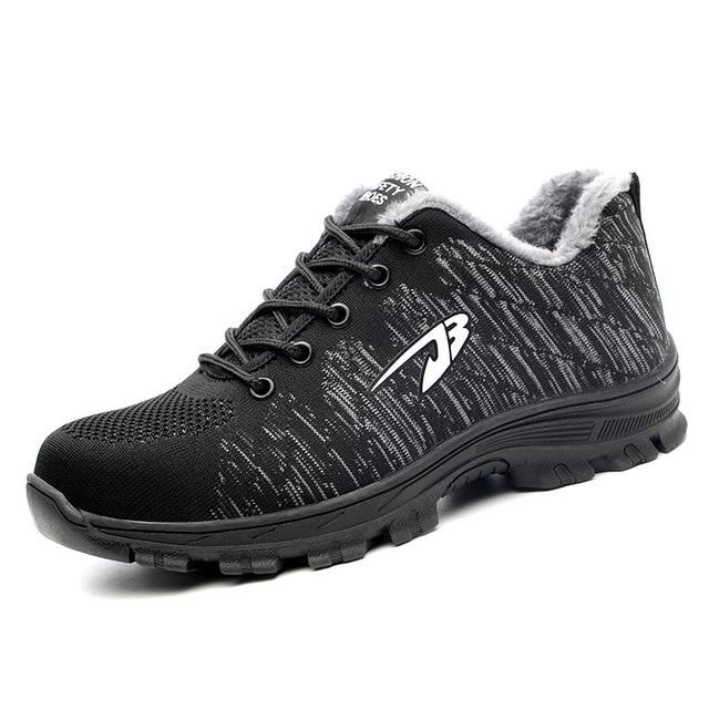 Women's Steel Toe Safety Work Shoes Fashionable