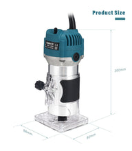Load image into Gallery viewer, Handheld Wood Router Trimmer Tool
