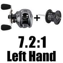 Load image into Gallery viewer, Premium Baitcaster Fisher Reel - Silver
