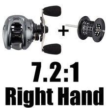 Load image into Gallery viewer, Premium Baitcaster Fisher Reel - Silver
