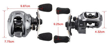 Load image into Gallery viewer, Premium Baitcaster Fisher Reel - Silver
