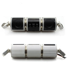 Load image into Gallery viewer, Premium Bluetooth Motorcycle Handlebar Speaker Stereo System
