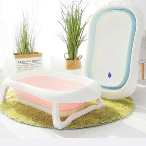 Portable Baby Bathing Bath Tub