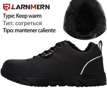 Load image into Gallery viewer, Safety Work Steel Toe Lightweight Shoes
